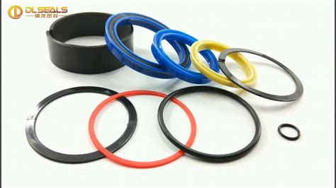 Dlseals Standard Hydraulic Piston Rod Cylinder Seal Kit View Hydraulic