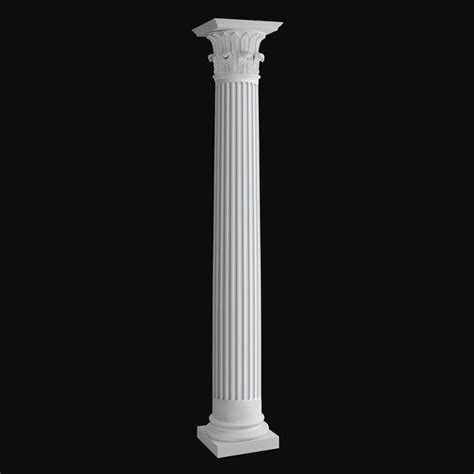 Load Bearing Exterior Column Design Br 151 Tower Of The Winds Column