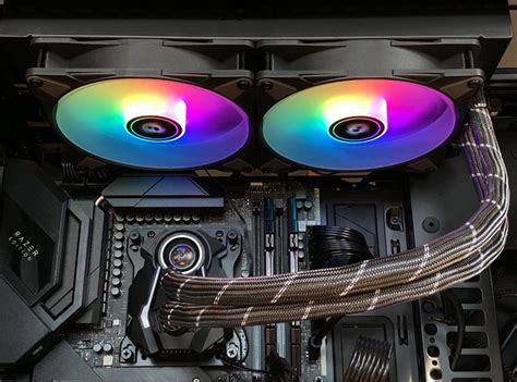 Arctic Liquid Freezer Ii A Rgb Review Lighting