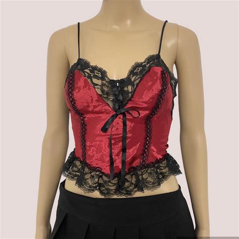 Vintage Lingerie Cami Brand Cristina Made In Usa Depop