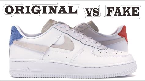 Nike Air Force Lx Vandalised Original Fake Youtube