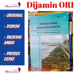 Jual Vp Perencanaan Bangunan Pantai Bambang Triatmodjo Kota