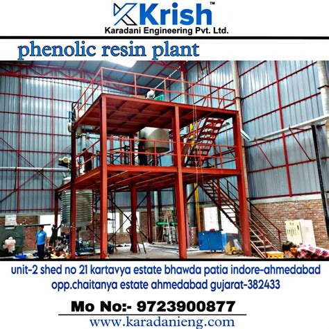 Phenolic Resin Plant At Rs Alkyd Resin Plant In Ahmedabad