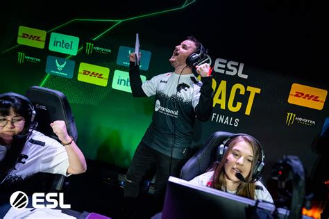 Esl Impact Katowice 2023 Guia Do Mundial Feminino Game Arena