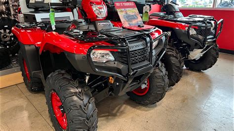 Honda Foreman Vs Rancher What Is The Difference In 2025 Vehicolic