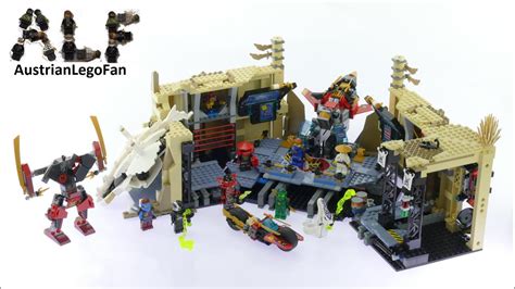 Lego Ninjago 70596 Samurai X Cave Chaos Lego Speed Build Review YouTube