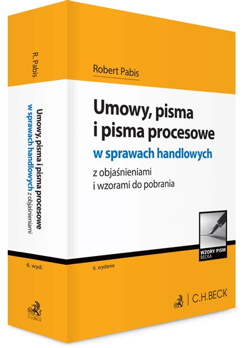 Umowy Pisma I Pisma Procesowe W Sprawach Handlowych Z Obja Nieniami I