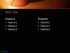 Free Basketball PPT Template