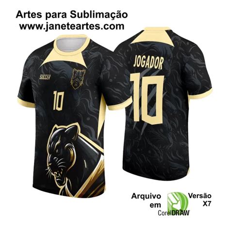 Arte Vetor Camisa De Interclasse Pantera Negra Janete Artes