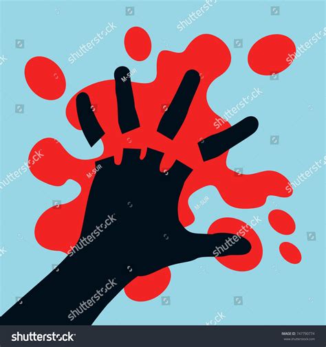 249 Cut off finger Stock Illustrations, Images & Vectors | Shutterstock