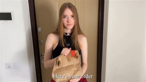 The Cute Courier Girl Apologized For The Long Delivery Free Sex Video Redtube
