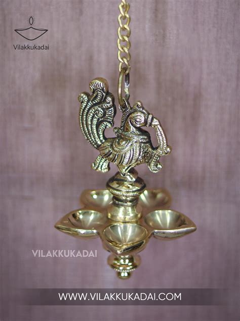 5 Face Annam Hanging Vilakku Vilakkukadai