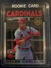 Dylan Carlson Bc Prices Rookie Topps Chrome