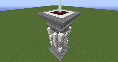 Astral Pillar Minecraft Project