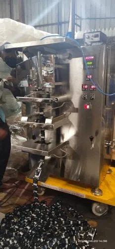 S S Hot Bar Laminated Ghee Pouch Packing Machine For Liquid At Rs