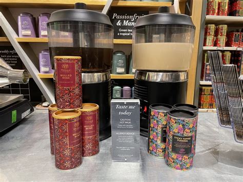 Whittard Sticky Toffee Pudding Flavour White Hot Chocolate