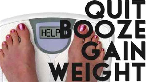 Are You Gaining Weight After You Have Quit Drinking Alcohol? - Alcohol ...