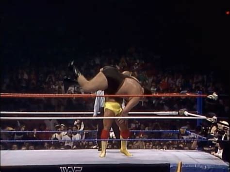 WWF WrestleMania III VHS Image