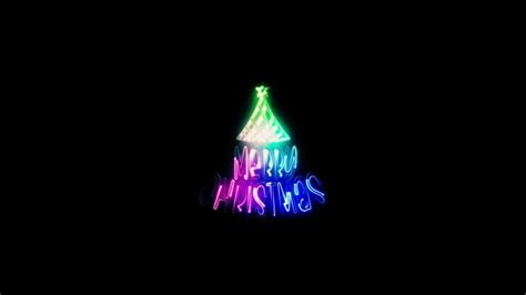 Hologram Christmas Stock Video Footage for Free Download