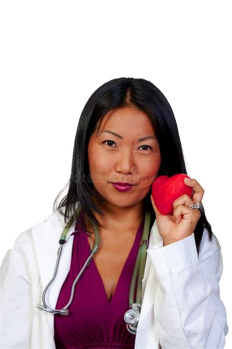 Female Cardiologist stock photo. Image of staff, ethnic - 16771332