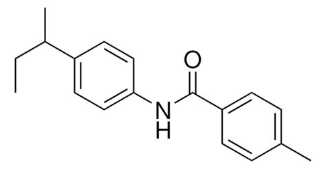 N 4 SEC BUTYL PHENYL 4 METHYL BENZAMIDE AldrichCPR Sigma Aldrich