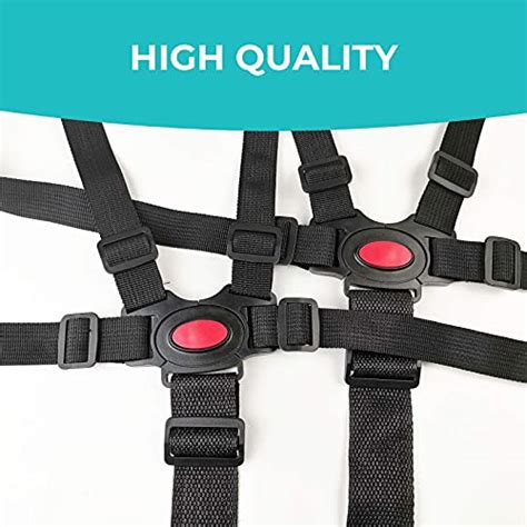 5 Point Harness Seat Belt Safety Harness Full Protection 5 Point