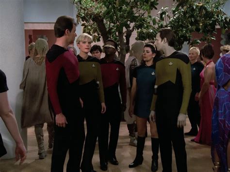 Encounter At Farpoint Part Ii S E Star Trek The Next Generation