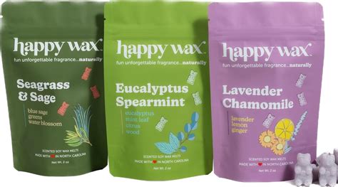 Happy Wax Spa Mix Cera De Soja Aromática Natural Y No Tóxica 6