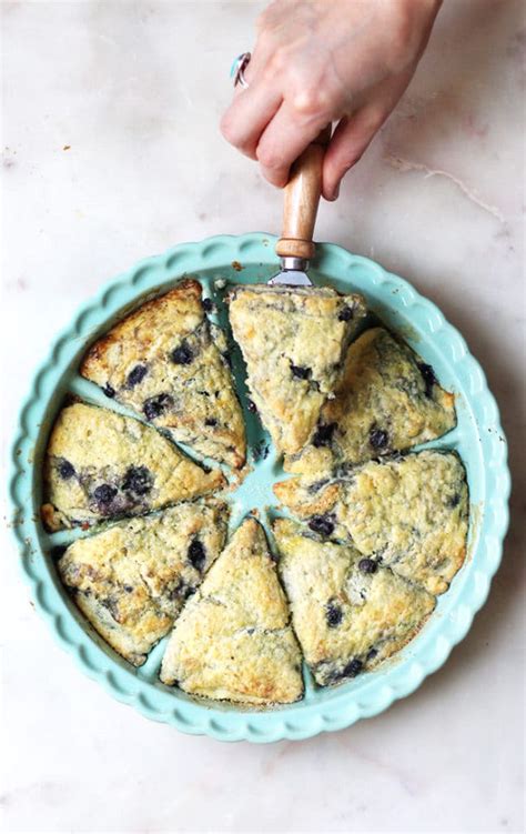 The Only Blueberry Scone Recipe You Need Rainbow Delicious