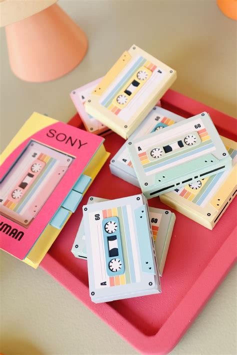 Diy Mixtape Usb Gift Box Artofit