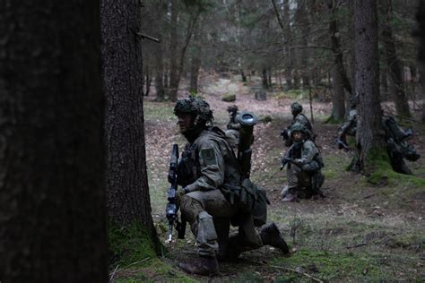 Dvids Images Allied Spirit Participants Conduct Mounted And