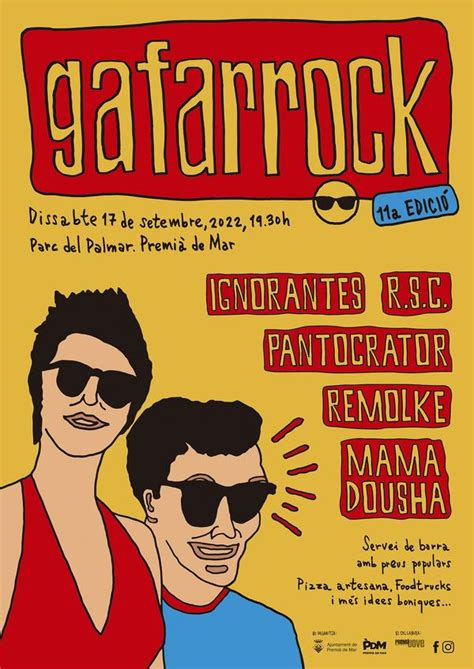 Arriba el Gafarrock 2022 a Premià de Mar La Clau Revista gratuïta