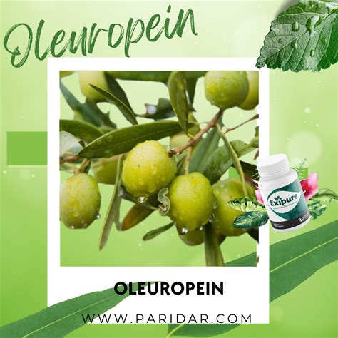 Oleuropein: If you've ever consumed olives, you are aware of