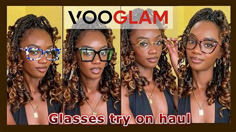 Vooglam Glasses Try On Haul Youtube