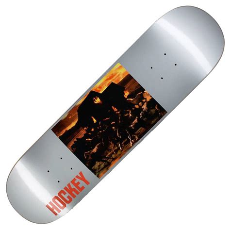 Hockey Skateboards In Dreams Skateboard Deck 8 25 SKATEBOARDS From