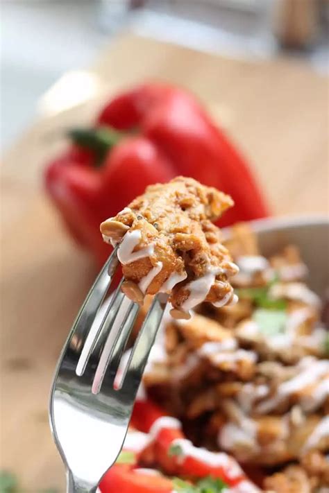 Easy Chicken Tinga Salad Fusion Craftiness