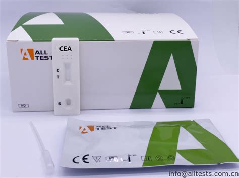 Carcinoembryonic Antigen Cea Rapid Test Cassette One Step Disposable