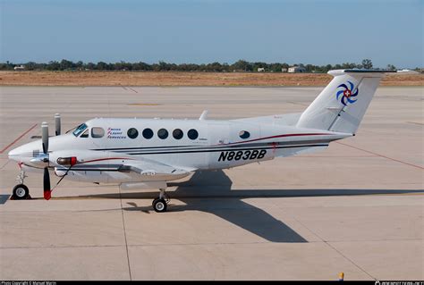 N883BB Private Beechcraft 200 King Air Photo By Manuel Marin ID