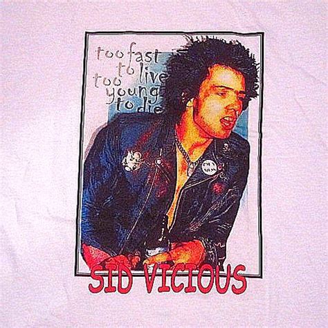 SEX PISTOLS Sid Vicious 7