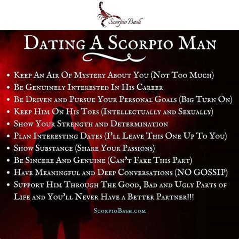 Scorpio Man Love Horoscope 2024 - Katya Pattie