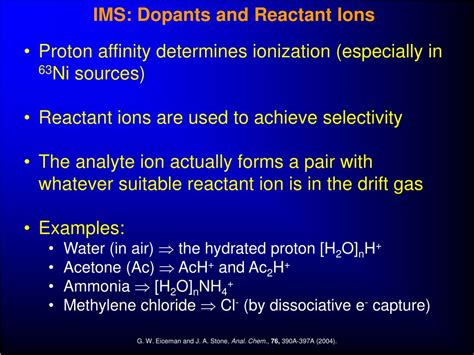 Ppt Mass Spectrometry And Related Techniques 2 Powerpoint