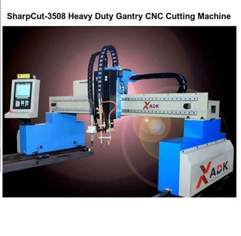 SharpCut 3508 Heavy Duty Gantry CNC Cutting Machine At Rs 2225000 CNC