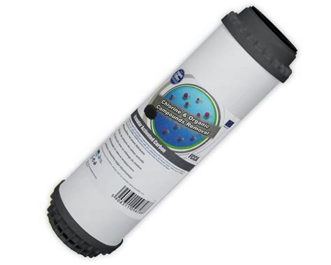 Filtro carbón activo granulado GAC 10 para Big Blue Aquafilter Vitae