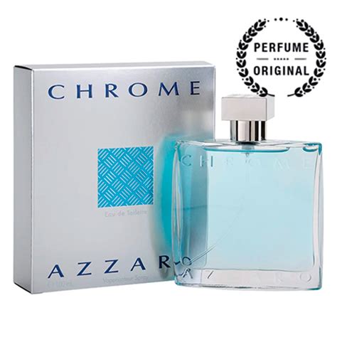 Azzaro Chrome Eau De Toilette Ml Perfumes Pluricosm Tica