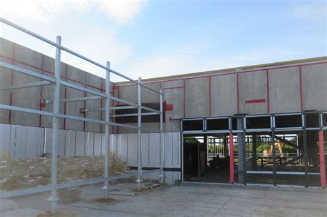 Old Buckenham Blog Progress At Old Buckenhams New School