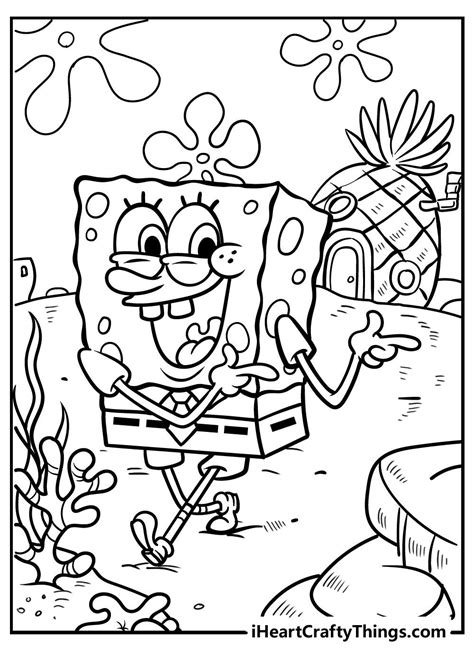 Fun Spongebob Coloring Pages Printable - mark nepo quotes on gratitude