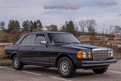 No Reserve 1983 Mercedes Benz 300d Turbo For Sale On Bat Auctions