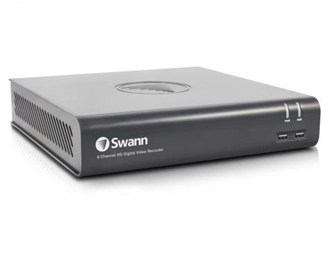 Swann Dvr 4575 8 Channel 1080p Digital Video Recorder And 4 X Pro 1080msb