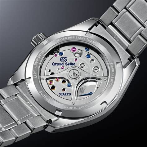 Grand Seiko Spring Drive Lake Suwa Before Dawn Grand Seiko Online