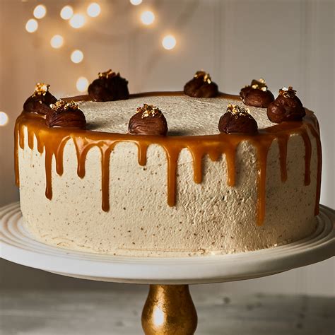 Maple Layer Cake With Chestnut Cream Recipe Recipes From Ocado